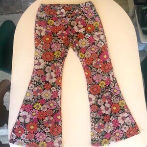Floral Bell Bottoms